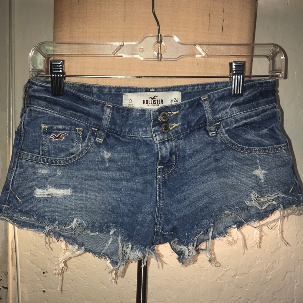 Hollister Ca Jean Shorts
